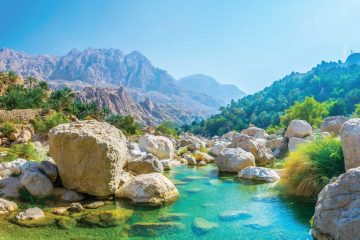 Wadi Shab Tour